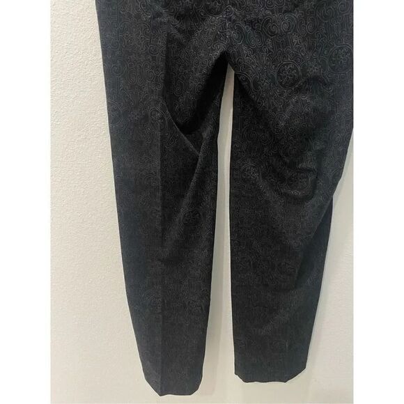 Dockers Black And Gray Design Pants Size 10 - Picture 6 of 7